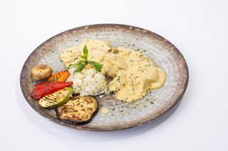 Teletina u gorgonzola sosu