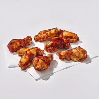 Alitas BBQ 6 ud.