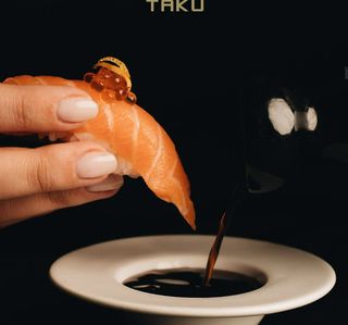 Nigiri spigola - 2 pezzi