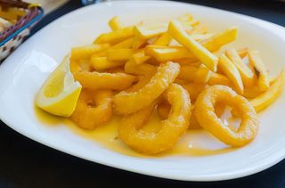 Calamar romana (5 uds.)