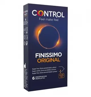 Control Finissimo Original 6 Pz