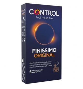 Control Finissimo Original 6 pezzi