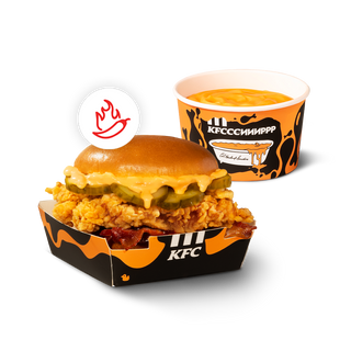 СИИИРРНИЙ БУРГЕР ГОСТРИЙ