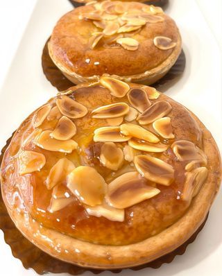 Tartaleta de almendra,