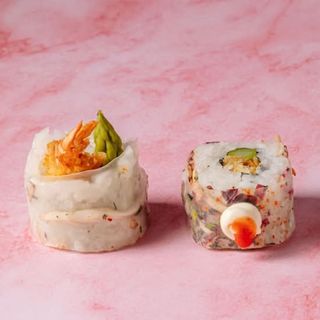 Crazy Gamba Tempura (8 piezas)