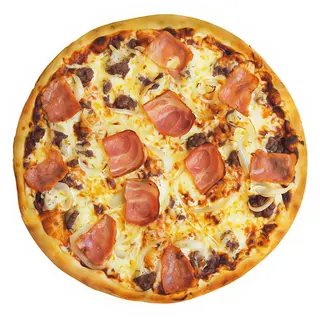 Pizza barbacoa mexicana (familiar)