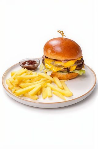 Бургер "Номер 73" (дабл)