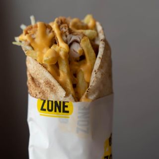 Cheddar crispy roll mic