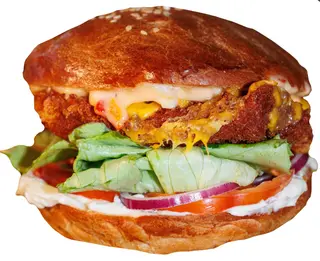 Burger Crispy