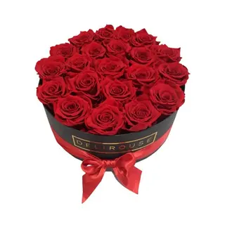 Caja Grande Rosas Eternas
