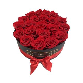 Caja Grande Rosas Eternas