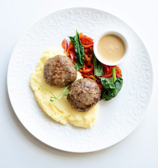 Котлеты из мраморной говядины