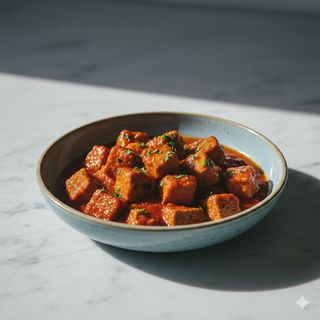 Ración De Magro Con Tomate Del Purgatorio