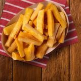 Yuca Frita (Porción)