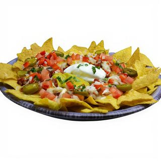 Nachos ternera