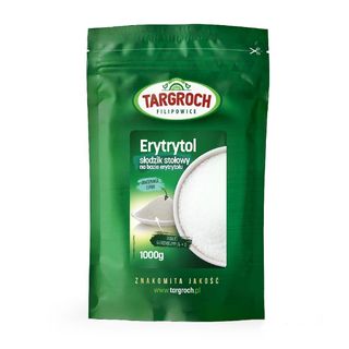 Erytrytol 1000g erytrol erythritol 1kg naturalny niskokaloryczny Targroch