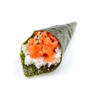 TE2. Tartare temaki - 1 pezzo