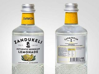 Лимонад Zandukeli Лимон (500ml)