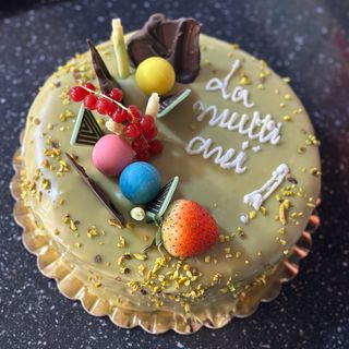 Tort Fistic si Ciocolata