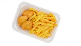 Kinder Menu z Nuggetsami