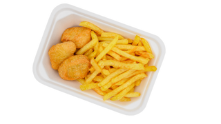 Kinder Menu z Nuggets
