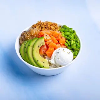 Creamy Salmon Poke