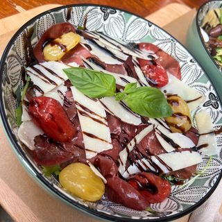 Ensalada Carpaccio De Bresaola