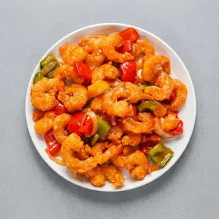 Sweet & Sour Shrimp