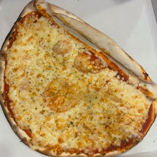 Pizza Margarita (Media Luna)