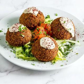 Plato Falafel Casero