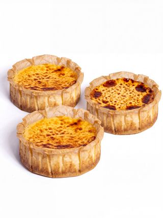 3 Basque Cheesecakes