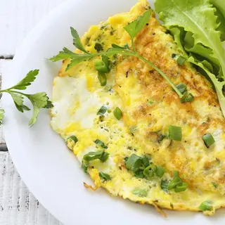 Omelette Aux Fines Herbes
