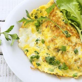 Omelette Aux Fines Herbes