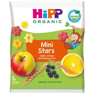 Estrellitas Con Fruta Bio Hipp, Bolsa 30 G