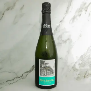 Botella de cava