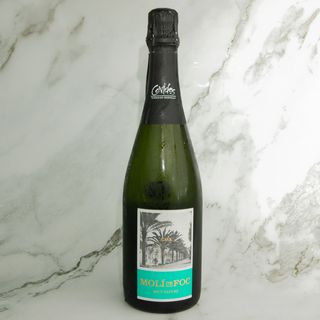 Botella de cava