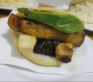 arepa la vegana