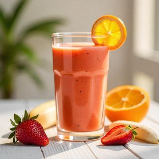 Jus de Fraise & Banane