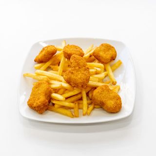 Ración De Nuggets De Pollo