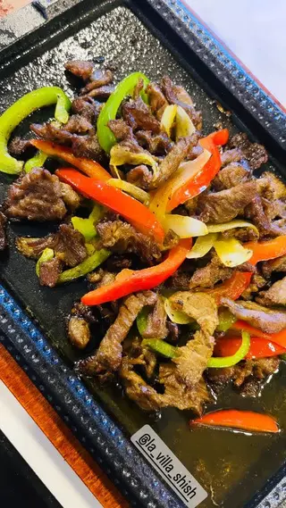 Fahitas aux Poulets
