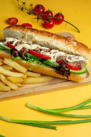 Sandwich Viande Hachée