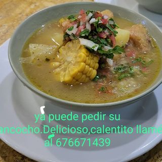 Sancocho colombiano 