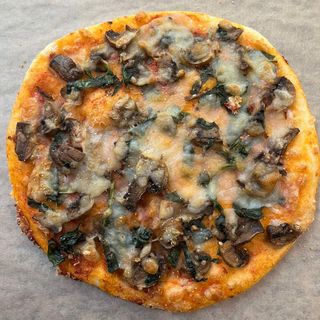 Pizzerka z pieczarkami