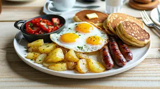 Special Café Levant Breakfast