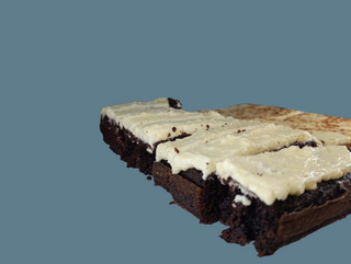 Tarta de Guinness (porción)