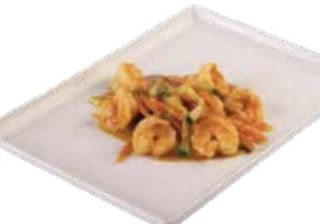 190 Gamberetti a curry