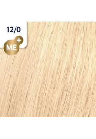 Wella Koleston Perfect ME+ 12/0 Специално русо натурално 60 мл (заедно с 2 бр. универсален оксидант М:C  12% 60 мл)