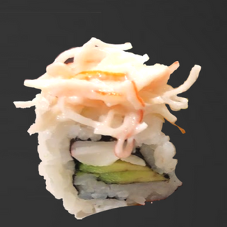 206-Uramaki De Aguacate Y Surimi Dulce (8 Uds.)