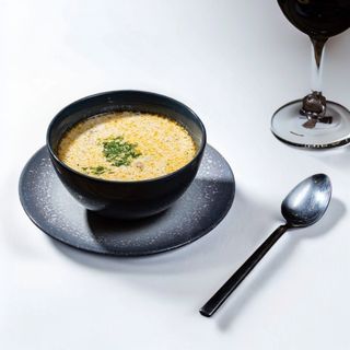 Ciorbă ardelenească cu afumătură