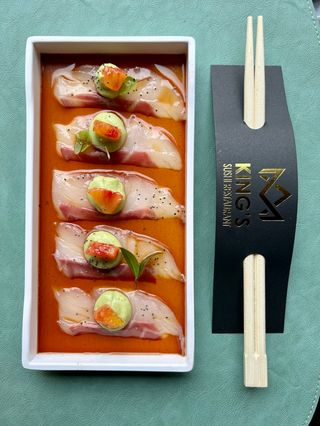 98. Carpaccio suzuki